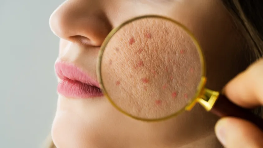 Dermatology service page