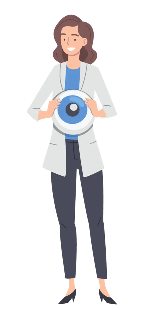 Ophthalmology service icon