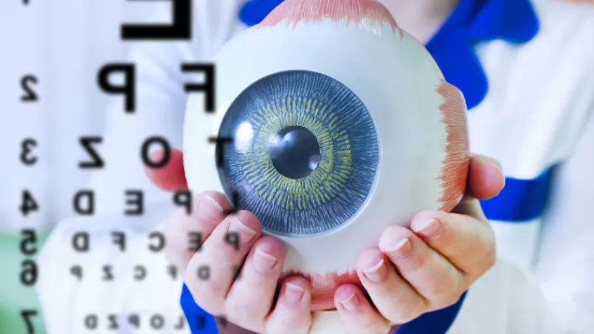 Ophthalmology service page
