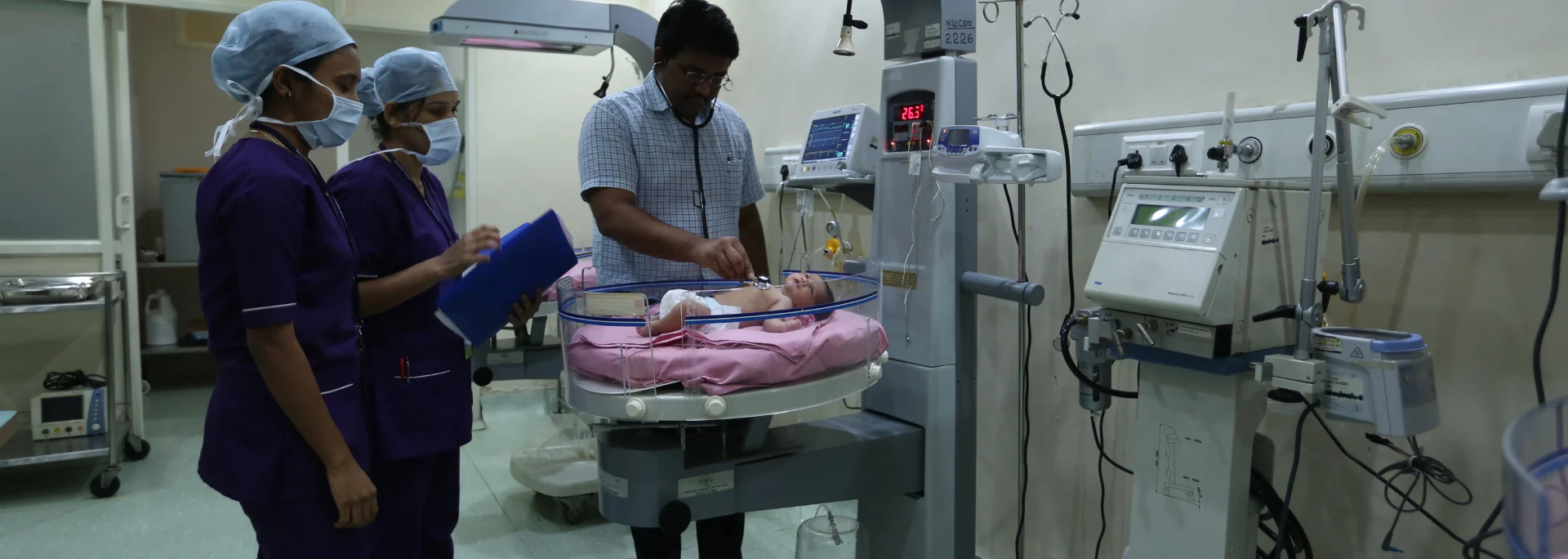 Paediatrics & Neonatology service banner