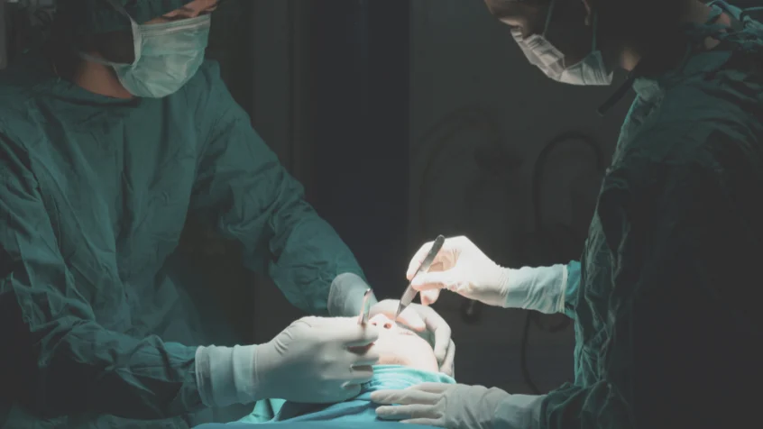 Plastic Surgery service page