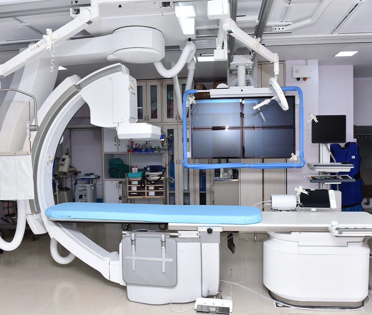 cardiac science department facilities and services
