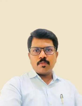 >DR. VIKRAM ARUNACHALAM