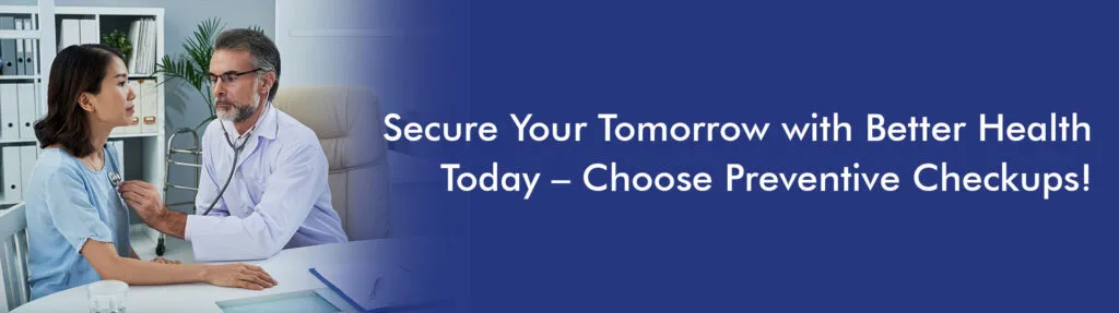 health checkup banner