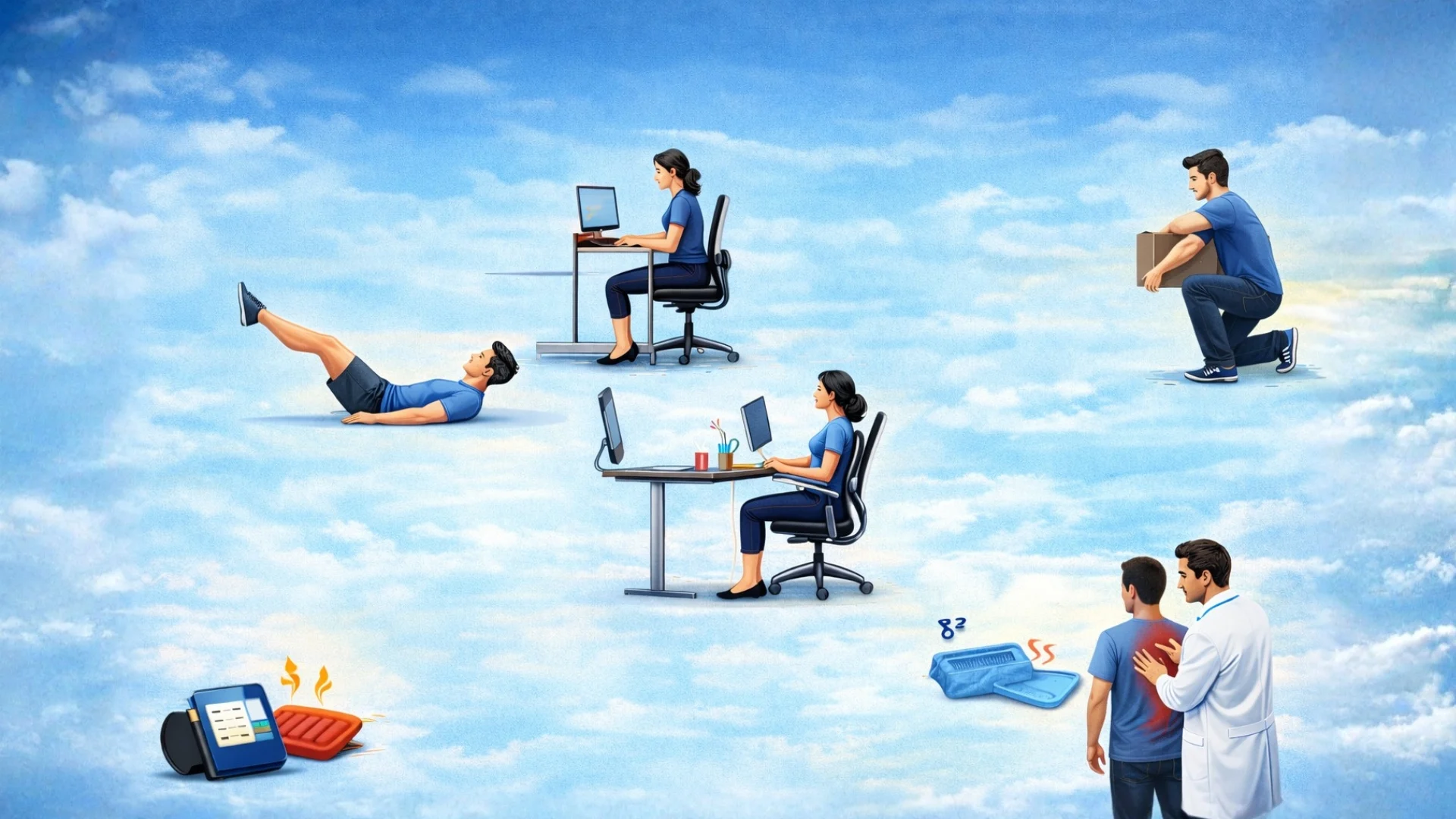 How to Get Rid of Back Pain