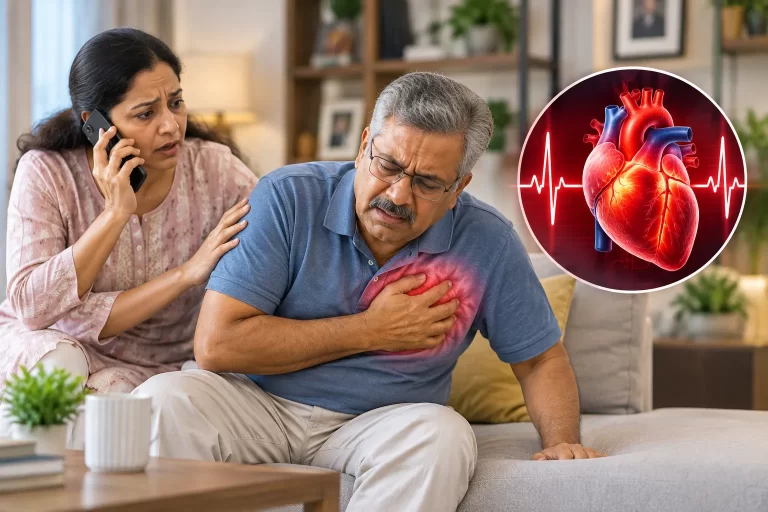 7 Warning Signs of a Heart Attack You Should Never Ignore